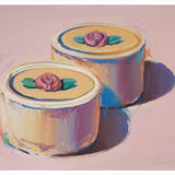 Wayne Thiebaud: Cake Boxed Notecards