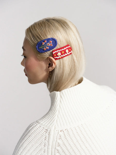 Crochet Hair Clip