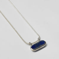 Lata Necklace in Lapis