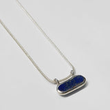 Lata Necklace in Lapis