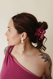 Orchid Hair-Claw in Fuscia