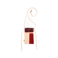 Ruby Mini Pleated Bag