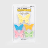 3D Butterfly Sticky Notes - Specimen Style Box