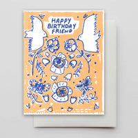 Birthday Birds-N-Butterflies