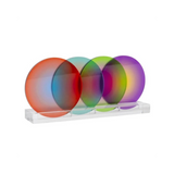 Acrylic Gradient Coasters
