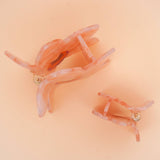 Orchid Hair-Claw in Pink