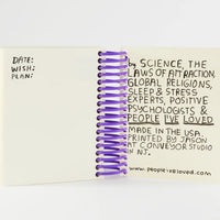 Wish It, Attract It, Make It Real Journal