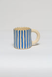 Striped Ceramic Mug
