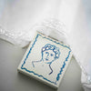 Square Safety Matches - Handsome