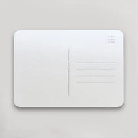 Kansas City Postcard - Blue and Silver
