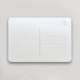 Kansas City Postcard - Blue and Silver