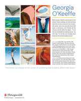 Mini 2026 Wall Calendar: Georgia O'Keeffe