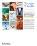 Mini 2026 Wall Calendar: Georgia O'Keeffe