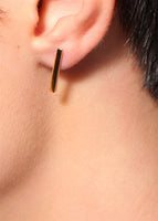 Jetway Earrings - Yellow Gold Polished