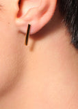 Jetway Earrings - Yellow Gold Polished