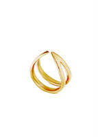 Round Trip Ring - Yellow Gold Polished Size Medium