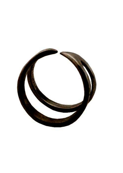 Round Trip Ring - Black Size Medium