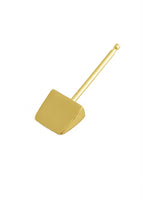 Charter Studs - Yellow Gold Polished