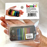 Mini Colored Pencils in Case with Sharpener and Eraser