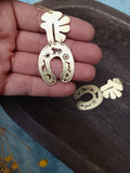 Etosha Brass Earrings