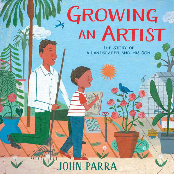 Growing an Artist by John Parra