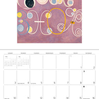 2026 Wall Calendar: Hilma af Klint
