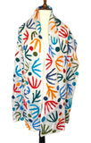 Matisse Cut-Outs Felted Scarf