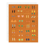 Earrings Love + Friendship Card