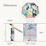 Compact Duckhead Umbrella in Dots