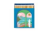Square Safety Matches - A Romantic View