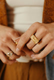 Mustang Ring in Gold