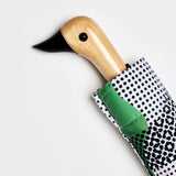 Compact Duckhead Umbrella in Dots