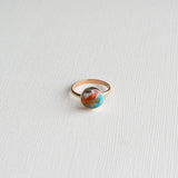 Oyster Turquoise Ring