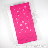 Birthday Pull-A-Pennant Greeting Card