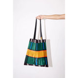 Satin Pleated Tote Bag Orosei