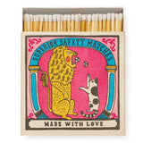 Square Safety Matches - Big Cat Little Cat