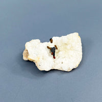 Sitting Man on Geode