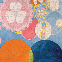 Hilma af Klint 120-Piece Double-Sided Jigsaw Puzzle Set