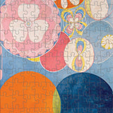 Hilma af Klint 120-Piece Double-Sided Jigsaw Puzzle Set