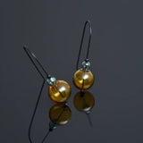 Mini Scoop Earrings
