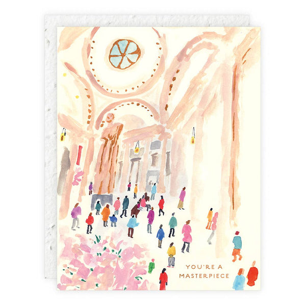 You're a Masterpiece Birthday Card