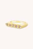 Constellation Ring in Pink Sapphire