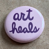 Art Matters Button