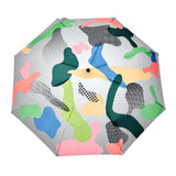 Compact Duckhead Umbrella in Dots