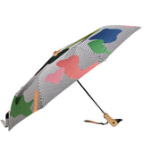 Compact Duckhead Umbrella in Dots