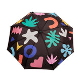 Compact Duckhead Umbrella in Palma Print