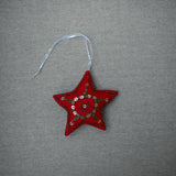 Kansas Star Ornament