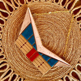 Mid-Century Modern House Ceramic Wall Hangers