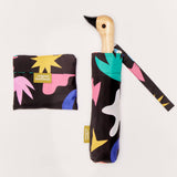Compact Duckhead Umbrella in Palma Print