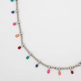 Color Pop Dottie Choker Necklace